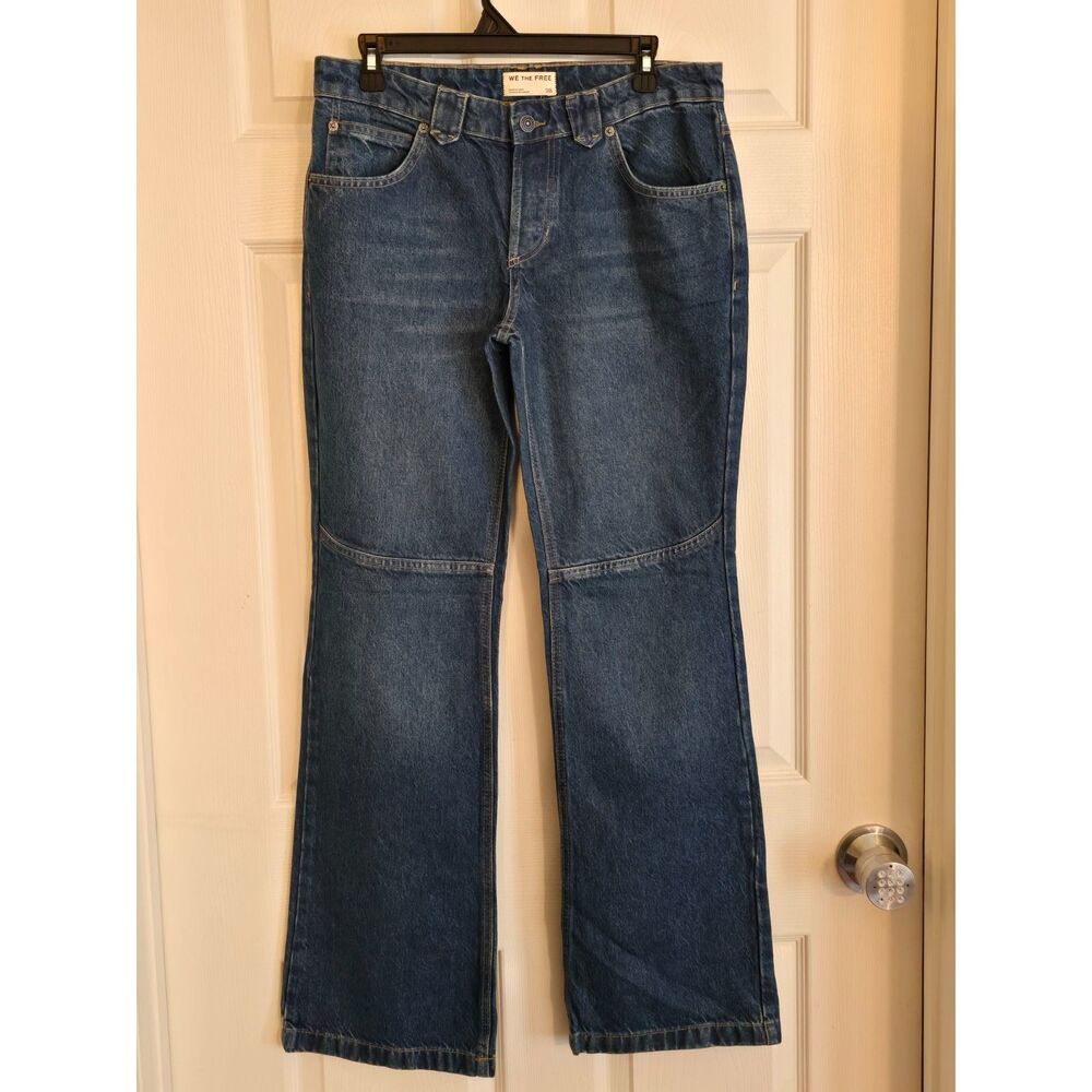 NWOT Free People Denim Jeans - 28